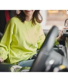 【23区/NIJYUSANKU】の【「アイスの実」とおそろいカラーあり】カラー スウェット 「アイスの実」とおそろいカラー マスカット色|ID:prp329100004813798