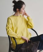 【23区/NIJYUSANKU】の【「アイスの実」とおそろいカラーあり】カラー スウェット バナナ色|ID:prp329100004813798