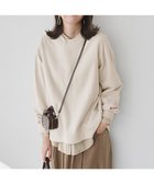 【23区/NIJYUSANKU】の【「アイスの実」とおそろいカラーあり】カラー スウェット ミルク色|ID: prp329100004813798 ipo3291000000036378576