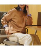 【23区/NIJYUSANKU】の【「アイスの実」とおそろいカラーあり】カラー スウェット 「アイスの実」とおそろいカラー カフェオレ色|ID: prp329100004813798 ipo3291000000036378577