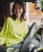 【23区/NIJYUSANKU】の【「アイスの実」とおそろいカラーあり】カラー スウェット 「アイスの実」とおそろいカラー マスカット色|ID: prp329100004813798 ipo3291000000036378578