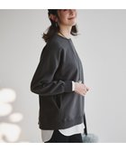 【23区/NIJYUSANKU】の【「アイスの実」とおそろいカラーあり】カラー スウェット セサミ色|ID: prp329100004813798 ipo3291000000036378579