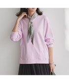 【23区/NIJYUSANKU】の【「アイスの実」とおそろいカラーあり】カラー スウェット ラベンダー色|ID: prp329100004813798 ipo3291000000036378581