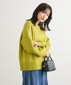 【グリーンパークス/Green Parks】のfuwaっと袖パフニットプルオーバー 人気、トレンドファッション・服の通販 founy(ファニー) ファッション Fashion レディースファッション Fashion for Women トップス・カットソー Cut & Sew Tops ニット Knit Tops & Sweaters カジュアルプルオーバー・ニットトップス Pullovers & Knit Tops / Casual Pullovers セーター Sweater, Knitwear フェミニン Feminine, Girly ボックス Boxy, Box Shape ポケット Pocket, Pocket Detail A/W・秋冬 Autumn/Winter thumbnail Green|ID: prp329100004813799 ipo3291000000034959413