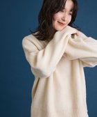 【グリーンパークス/Green Parks】のfuwaっと袖パフニットプルオーバー 人気、トレンドファッション・服の通販 founy(ファニー) ファッション Fashion レディースファッション Fashion for Women トップス・カットソー Cut & Sew Tops ニット Knit Tops & Sweaters カジュアルプルオーバー・ニットトップス Pullovers & Knit Tops / Casual Pullovers セーター Sweater, Knitwear フェミニン Feminine, Girly ボックス Boxy, Box Shape ポケット Pocket, Pocket Detail A/W・秋冬 Autumn/Winter thumbnail Ecru|ID: prp329100004813799 ipo3291000000034959416