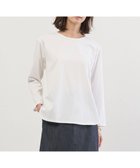 【ジェイ プレス/J.PRESS】のベーシックジャージー シャツテール カットソー ホワイト系|ID: prp329100004813800 ipo3291000000034959418