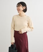 【グリーンパークス/Green Parks】のラメライン入りリブニットプルオーバー 人気、トレンドファッション・服の通販 founy(ファニー) ファッション Fashion レディースファッション Fashion for Women トップス・カットソー Cut & Sew Tops ニット Knit Tops & Sweaters カジュアルプルオーバー・ニットトップス Pullovers & Knit Tops / Casual Pullovers おすすめ Recommended / Our Picks インナー Innerwear セーター Sweater, Knitwear フィット Fit, Slim Fit プレーン Plain, Simple ボーダー Border, Stripe ポケット Pocket, Pocket Detail A/W・秋冬 Autumn/Winter thumbnail White|ID: prp329100004813801 ipo3291000000034959420