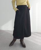 【グリーンパークス/Green Parks】のなめらかタッチスウェード調Iラインスカート 人気、トレンドファッション・服の通販 founy(ファニー) ファッション Fashion レディースファッション Fashion for Women スカート Skirts なめらか Smooth, Silky Texture シンプル Simple, Minimal スリット Slit, Slit Detail ポケット Pocket, Pocket Detail ロング Long, Long-Length エレガント 上品 Elegant A/W・秋冬 Autumn/Winter thumbnail Black|ID: prp329100004813802 ipo3291000000034959428