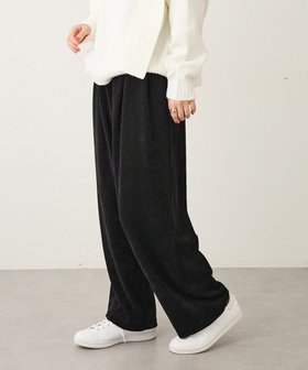 【クラフトスタンダードブティック/CRAFT STANDARD BOUTIQUE】の起毛カットソーイージーパンツ 人気、トレンドファッション・服の通販 founy(ファニー) ファッション Fashion レディースファッション Fashion for Women パンツ Pants & Trousers おすすめ Recommended / Our Picks カットソー Cut and Sewn Top スニーカー Sneakers, Trainers フィット Fit, Slim Fit ボトム Bottoms, Lower Wear ポケット Pocket, Pocket Detail リラックス Relax, Relaxed Fit ワイド Wide, Wide Fit エレガント 上品 Elegant A/W・秋冬 Autumn/Winter |ID:prp329100004813809