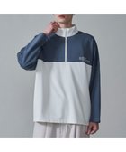 【ウィゴー/WEGO / MEN】のドルマンポンチハーフZIPT(LS) 人気、トレンドファッション・服の通販 founy(ファニー) ファッション Fashion メンズファッション Fashion for Men トップス・カットソー Cut & Sew Tops メンズシャツ Shirts 春 Spring 秋 Autumn カットソー Cut and Sewn Top シンプル Simple, Minimal ジップ Zip, Zipper スマホ Smartphone, Mobile Device スラックス Slacks, Dress Pants リラックス Relax, Relaxed Fit ワイド Wide, Wide Fit 冬 Winter / This Winter S/S・春夏 SS, Spring/Summer, Warm Season おすすめ Recommended / Our Picks 夏 Summer thumbnail ブルー|ID: prp329100004814780 ipo3291000000034971051