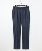 【ジョセフ アブード/JOSEPH ABBOUD / MEN】の【ストレッチ/スウェードタッチ/JAPANファブリック】コマ スウェード パンツ ネイビー系|ID: prp329100004814783 ipo3291000000034971060