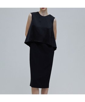 【ベイジ,/BEIGE,】 SARAH / ノースリーブドレス人気、トレンドファッション・服の通販 founy(ファニー) ファッション Fashion レディースファッション Fashion for Women ワンピース Dresses フォーマル・パーティードレス・結婚式用ドレス Elegant & Casual Dresses コンパクト Compact, Small Size コンビ Combo, Combination Style サテン Satin, Glossy Fabric ストレッチ Stretch, Stretchy Fabric セレモニー Ceremony ダブル Double, Double-Breasted ドレス Dress, One-Piece ノースリーブ Sleeveless, No-Sleeve エレガント 上品 Elegant 夏 Summer S/S・春夏 SS, Spring/Summer, Warm Season A/W・秋冬 Autumn/Winter |ID:prp329100004814790