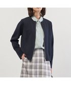 【ジェイ プレス/J.PRESS】のINTERLOCK ニット ブルゾン ネイビー系|ID: prp329100004814795 ipo3291000000034971119