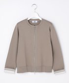 【ジェイ プレス/J.PRESS】のINTERLOCK ニット ブルゾン モカカーキ系|ID: prp329100004814795 ipo3291000000034971120