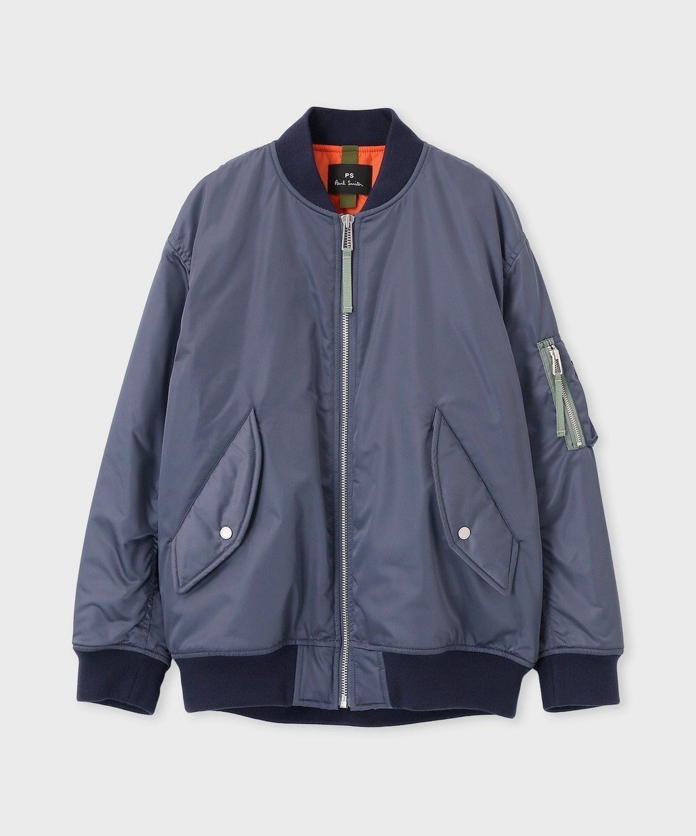 【ポール スミス/Paul Smith】のオーバーサイジング MA-1 ブルゾン 人気、トレンドファッション・服の通販 founy(ファニー) 　ファッション　Fashion　レディースファッション　Fashion for Women　アウター　Coat / Outerwear Collection　レディースジャケット・軽アウター　Jackets　ブルゾンジャケット・スポーティアウター　Blouson Jackets　MA-1ジャケット　MA-1 Bomber Jackets / Flight Jackets　おすすめ　Recommended / Our Picks　インナー　Innerwear　サテン　Satin, Glossy Fabric　ジップ　Zip, Zipper　ジャケット　Jacket, Outerwear　ブルゾン　Blouson, Bomber Jacket　ミックス　Mix, Mixed Style　リラックス　Relax, Relaxed Fit　夏　Summer　S/S・春夏　SS, Spring/Summer, Warm Season　A/W・秋冬　Autumn/Winter　 other-1|ID: prp329100004814796 ipo3291000000034971121