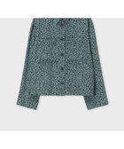 【ポール スミス/Paul Smith】のHorseshoe Leopard プリント ブラウス 人気、トレンドファッション・服の通販 founy(ファニー) ファッション Fashion レディースファッション Fashion for Women トップス・カットソー Cut & Sew Tops シャツ・ブラウス・オフィスカジュアル Elegant Blouses & Button-Ups インナー Innerwear ジャケット Jacket, Outerwear ハイネック High Neck, Mock Neck プリント Print, Printed Pattern モチーフ Motif, Design Theme レオパード Leopard, Animal Print 夏 Summer S/S・春夏 SS, Spring/Summer, Warm Season A/W・秋冬 Autumn/Winter thumbnail グレイッシュブルー|ID: prp329100004814798 ipo3291000000034971128