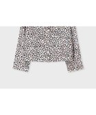 【ポール スミス/Paul Smith】のHorseshoe Leopard プリント ブラウス 人気、トレンドファッション・服の通販 founy(ファニー) ファッション Fashion レディースファッション Fashion for Women トップス・カットソー Cut & Sew Tops シャツ・ブラウス・オフィスカジュアル Elegant Blouses & Button-Ups インナー Innerwear ジャケット Jacket, Outerwear ハイネック High Neck, Mock Neck プリント Print, Printed Pattern モチーフ Motif, Design Theme レオパード Leopard, Animal Print 夏 Summer S/S・春夏 SS, Spring/Summer, Warm Season A/W・秋冬 Autumn/Winter thumbnail オフホワイト|ID: prp329100004814798 ipo3291000000034971129