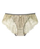 【アンフィ/AMPHI】のショーツ 【BRAGENIC ブラジェニック 脇高細見えタイプ】BMI355とペア 総レース PMI255 アンフィ/ワコール 人気、トレンドファッション・服の通販 founy(ファニー) ファッション Fashion レディースファッション Fashion for Women アンダー Underwear Essentials イエロー Yellow ショーツ Shorts, Short Pants スタイリッシュ Stylish, Fashionable チュール Tulip, Tulip Motif レース Lace, Lace Fabric ロマンティック Romantic, Feminine Style thumbnail シェルベージュ|ID: prp329100004814799 ipo3291000000034971132