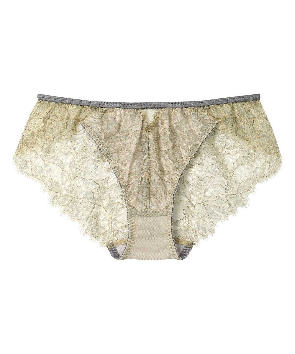【アンフィ/AMPHI】のショーツ 【BRAGENIC ブラジェニック 脇高細見えタイプ】BMI355とペア 総レース PMI255 アンフィ/ワコール インテリア・キッズ・メンズ・レディースファッション・服の通販 founy(ファニー) 　ファッション　Fashion　レディースファッション　Fashion for Women　アンダー　Underwear Essentials　イエロー　Yellow　ショーツ　Shorts, Short Pants　スタイリッシュ　Stylish, Fashionable　チュール　Tulip, Tulip Motif　レース　Lace, Lace Fabric　ロマンティック　Romantic, Feminine Style　シェルベージュ|ID: prp329100004814799 ipo3291000000034971132