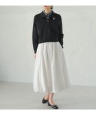 【組曲/KUMIKYOKU】の【先行予約】ソフトクロスバルーン スカート アイボリー系|ID: prp329100004814810 ipo3291000000035005026