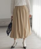 【組曲/KUMIKYOKU】の【先行予約】ソフトクロスバルーン スカート ベージュ系|ID: prp329100004814810 ipo3291000000035005028