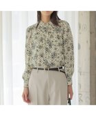 【組曲/KUMIKYOKU】のモザイクフラワープリント ブラウス 人気、トレンドファッション・服の通販 founy(ファニー) ファッション Fashion レディースファッション Fashion for Women トップス・カットソー Cut & Sew Tops シャツ・ブラウス・オフィスカジュアル Elegant Blouses & Button-Ups 花柄・フラワープリント・モチーフ Floral Prints & Motifs / Flower Pattern Tops インナー Innerwear 春 Spring ギャザー Gathered, Ruffled サテン Satin, Glossy Fabric ジャケット Jacket, Outerwear セットアップ Set-Up, Coordinated Outfit ドレープ Drape, Draping Fabric フェミニン Feminine, Girly フラワー Flower, Floral フリル Frill, Ruffle プリント Print, Printed Pattern S/S・春夏 SS, Spring/Summer, Warm Season おすすめ Recommended / Our Picks 夏 Summer エレガント 上品 Elegant thumbnail アイボリー系5|ID: prp329100004814814 ipo3291000000035005030