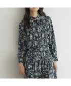 【組曲/KUMIKYOKU】のモザイクフラワープリント ブラウス 人気、トレンドファッション・服の通販 founy(ファニー) ファッション Fashion レディースファッション Fashion for Women トップス・カットソー Cut & Sew Tops シャツ・ブラウス・オフィスカジュアル Elegant Blouses & Button-Ups 花柄・フラワープリント・モチーフ Floral Prints & Motifs / Flower Pattern Tops インナー Innerwear 春 Spring ギャザー Gathered, Ruffled サテン Satin, Glossy Fabric ジャケット Jacket, Outerwear セットアップ Set-Up, Coordinated Outfit ドレープ Drape, Draping Fabric フェミニン Feminine, Girly フラワー Flower, Floral フリル Frill, Ruffle プリント Print, Printed Pattern S/S・春夏 SS, Spring/Summer, Warm Season おすすめ Recommended / Our Picks 夏 Summer エレガント 上品 Elegant thumbnail ネイビー系5|ID: prp329100004814814 ipo3291000000035005031