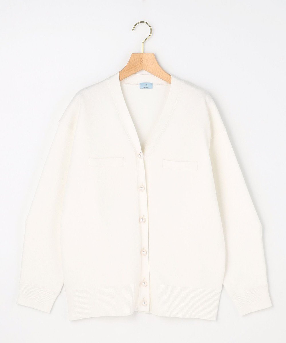 【組曲/KUMIKYOKU】の【先行予約】スウェットニット カーディガン インテリア・キッズ・メンズ・レディースファッション・服の通販 founy(ファニー) ファッション Fashion レディースファッション Fashion for Women トップス・カットソー Cut & Sew Tops ニット Knit Tops & Sweaters カーディガン・羽織り Layered Style Cardigans レディースパーカー・カジュアルフーディー Casual Hoodies & Sweatshirts スウェット・クルーネックトップス Sweatshirts & Crewnecks / Relaxed Fit Sweat Tops 春 Spring カーディガン Cardigan, Knitwear シンプル Simple, Minimal ジャケット Jacket, Outerwear トレンド Trend, Trending Now バランス Balance, Style Balance パール Pearl, Pearl Accent フォルム Silhouette, Form フロント Front, Front Design ペプラム Peplum, Flared Hem S/S・春夏 SS, Spring/Summer, Warm Season おすすめ Recommended / Our Picks 夏 Summer エレガント 上品 Elegant ホワイト系|ID: prp329100004814818 ipo3291000000034971205