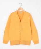 【組曲/KUMIKYOKU】の【先行予約】スウェットニット カーディガン 人気、トレンドファッション・服の通販 founy(ファニー) ファッション Fashion レディースファッション Fashion for Women トップス・カットソー Cut & Sew Tops ニット Knit Tops & Sweaters カーディガン・羽織り Layered Style Cardigans レディースパーカー・カジュアルフーディー Casual Hoodies & Sweatshirts スウェット・クルーネックトップス Sweatshirts & Crewnecks / Relaxed Fit Sweat Tops 春 Spring カーディガン Cardigan, Knitwear シンプル Simple, Minimal ジャケット Jacket, Outerwear トレンド Trend, Trending Now バランス Balance, Style Balance パール Pearl, Pearl Accent フォルム Silhouette, Form フロント Front, Front Design ペプラム Peplum, Flared Hem S/S・春夏 SS, Spring/Summer, Warm Season おすすめ Recommended / Our Picks 夏 Summer エレガント 上品 Elegant thumbnail オレンジ系|ID: prp329100004814818 ipo3291000000034971207