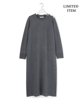 【アイシービー/iCB】の【先行予約・WEB限定】 ウールブレンドダブルフェイス ニットワンピース 人気、トレンドファッション・服の通販 founy(ファニー) ファッション Fashion レディースファッション Fashion for Women ワンピース Dresses ニットワンピース Knit Dresses アクリル Acrylic Material シンプル Simple, Minimal メタル Metal, Metal Parts A/W・秋冬 Autumn/Winter おすすめ Recommended / Our Picks エレガント 上品 Elegant ビジネス 仕事 通勤 Business / Work / Commuting 2025年 2025 2025-2026秋冬・A/W Autumn/Winter 2025–26 AW25–26 |ID:prp329100004814820
