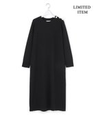 【アイシービー/iCB】の【先行予約・WEB限定】 ウールブレンドダブルフェイス ニットワンピース 人気、トレンドファッション・服の通販 founy(ファニー) ファッション Fashion レディースファッション Fashion for Women ワンピース Dresses ニットワンピース Knit Dresses アクリル Acrylic Material シンプル Simple, Minimal メタル Metal, Metal Parts A/W・秋冬 Autumn/Winter おすすめ Recommended / Our Picks エレガント 上品 Elegant ビジネス 仕事 通勤 Business / Work / Commuting 2025年 2025 2025-2026秋冬・A/W Autumn/Winter 2025–26 AW25–26 thumbnail ブラック|ID: prp329100004814820 ipo3291000000034971213