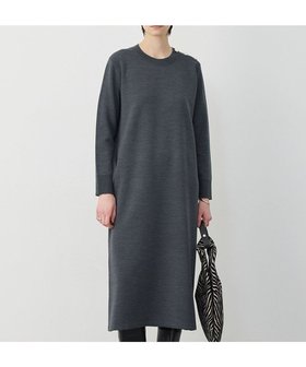 【アイシービー/iCB】の【WEB限定】 ウールブレンドダブルフェイス ニットワンピース 人気、トレンドファッション・服の通販 founy(ファニー) ファッション Fashion レディースファッション Fashion for Women ワンピース Dresses ニットワンピース Knit Dresses アクリル Acrylic Material シンプル Simple, Minimal メタル Metal, Metal Parts A/W・秋冬 Autumn/Winter おすすめ Recommended / Our Picks エレガント 上品 Elegant ビジネス 仕事 通勤 Business / Work / Commuting 2025年 2025 2025-2026秋冬・A/W Autumn/Winter 2025–26 AW25–26 |ID:prp329100004814820