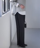 【アイシービー/iCB】のベルベットライン トラックワイドパンツ ネイビー|ID: prp329100004814821 ipo3291000000035649942