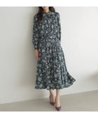 【組曲/KUMIKYOKU】の【先行予約】モザイクフラワープリント スカート ネイビー系5|ID: prp329100004814822 ipo3291000000035005043