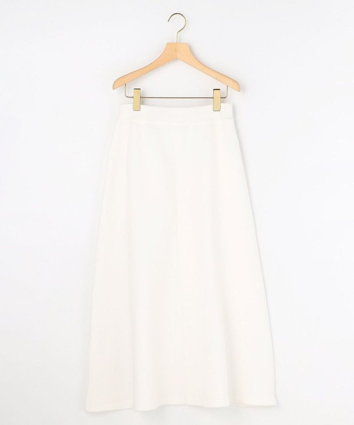 【組曲/KUMIKYOKU】の【先行予約】スウェットニット スカート インテリア・キッズ・メンズ・レディースファッション・服の通販 founy(ファニー) https://founy.com/ ファッション Fashion レディースファッション Fashion for Women スカート Skirts 春 Spring カーディガン Cardigan, Knitwear シェイプ Shape, Slim Fit セットアップ Set-Up, Coordinated Outfit センター Center, Center Line バランス Balance, Style Balance フォルム Silhouette, Form フレア Flare, Flared ポケット Pocket, Pocket Detail S/S・春夏 SS, Spring/Summer, Warm Season おすすめ Recommended / Our Picks 夏 Summer エレガント 上品 Elegant |ID: prp329100004814824 ipo3291000000034971223