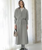 【組曲/KUMIKYOKU】の【先行予約】スウェットニット スカート ライトグレー系|ID: prp329100004814824 ipo3291000000035005049