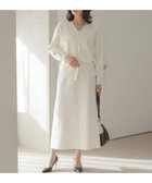 【組曲/KUMIKYOKU】のスウェットニット スカート ホワイト系|ID: prp329100004814824 ipo3291000000035147708