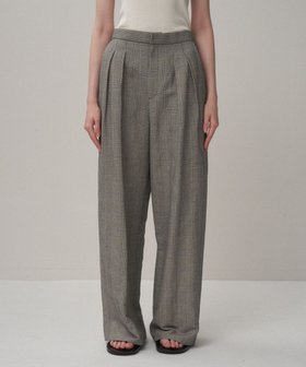 【エイトン/ATON】のROUND COTTON LINEN ワイドイージーパンツ 人気、トレンドファッション・服の通販 founy(ファニー) ファッション Fashion レディースファッション Fashion for Women パンツ Pants & Trousers シューズ Shoes, Footwear テーパード Tapered, Tapered Pants フランス France, French リネン Linen, Linen Fabric ワイド Wide, Wide Fit 夏 Summer 春 Spring S/S・春夏 SS, Spring/Summer, Warm Season |ID:prp329100004814825