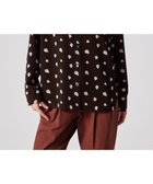 【ポール スミス/Paul Smith】のGraphic Strawberry ボウタイ ブラウス 人気、トレンドファッション・服の通販 founy(ファニー) ファッション Fashion レディースファッション Fashion for Women トップス・カットソー Cut & Sew Tops シャツ・ブラウス・オフィスカジュアル Elegant Blouses & Button-Ups インナー Innerwear ドレープ Drape, Draping Fabric フェミニン Feminine, Girly プリント Print, Printed Pattern エレガント 上品 Elegant 夏 Summer S/S・春夏 SS, Spring/Summer, Warm Season A/W・秋冬 Autumn/Winter thumbnail ブラウン|ID: prp329100004814828 ipo3291000000034971235