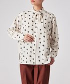【ポール スミス/Paul Smith】のGraphic Strawberry ボウタイ ブラウス 人気、トレンドファッション・服の通販 founy(ファニー) ファッション Fashion レディースファッション Fashion for Women トップス・カットソー Cut & Sew Tops シャツ・ブラウス・オフィスカジュアル Elegant Blouses & Button-Ups インナー Innerwear ドレープ Drape, Draping Fabric フェミニン Feminine, Girly プリント Print, Printed Pattern エレガント 上品 Elegant 夏 Summer S/S・春夏 SS, Spring/Summer, Warm Season A/W・秋冬 Autumn/Winter thumbnail エクリュ|ID: prp329100004814828 ipo3291000000034971236