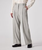 【ポール スミス/Paul Smith】のオケージョン セットアップ パンツ グレイッシュベージュ|ID: prp329100004814830 ipo3291000000035013675