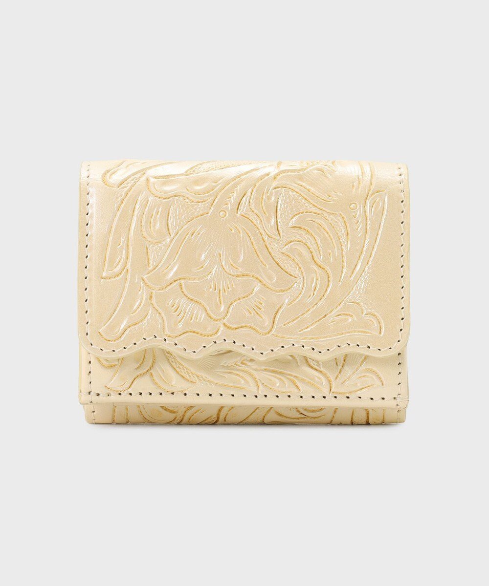 【グレース コンチネンタル/GRACE CONTINENTAL】のDesignWalletーCh 人気、トレンドファッション・服の通販 founy(ファニー) ファッション Fashion レディースファッション Fashion for Women ミニ財布・二つ折り財布 Wallets & Card Cases コレクション Collection, Seasonal Line 財布 Wallet, Purse パール Pearl, Pearl Accent フラップ Flap, Flap Pocket クリスマス X'mas Christmas / X'mas other-1|ID: prp329100004814833 ipo3291000000034971249