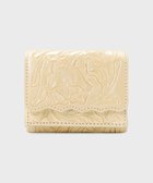 【グレース コンチネンタル/GRACE CONTINENTAL】のDesignWalletーCh 人気、トレンドファッション・服の通販 founy(ファニー) ファッション Fashion レディースファッション Fashion for Women ミニ財布・二つ折り財布 Wallets & Card Cases コレクション Collection, Seasonal Line 財布 Wallet, Purse パール Pearl, Pearl Accent フラップ Flap, Flap Pocket クリスマス X'mas Christmas / X'mas thumbnail ゴールド|ID: prp329100004814833 ipo3291000000034971250