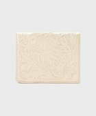 【グレース コンチネンタル/GRACE CONTINENTAL】のBifold Wallet 人気、トレンドファッション・服の通販 founy(ファニー) ファッション Fashion レディースファッション Fashion for Women ミニ財布・二つ折り財布 Wallets & Card Cases コンパクト Compact, Small Size ポケット Pocket, Pocket Detail 財布 Wallet, Purse thumbnail パールホワイト|ID: prp329100004814835 ipo3291000000034971256