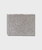 【グレース コンチネンタル/GRACE CONTINENTAL】のBifold Wallet 人気、トレンドファッション・服の通販 founy(ファニー) ファッション Fashion レディースファッション Fashion for Women ミニ財布・二つ折り財布 Wallets & Card Cases コンパクト Compact, Small Size ポケット Pocket, Pocket Detail 財布 Wallet, Purse thumbnail シルバー|ID: prp329100004814835 ipo3291000000034971258