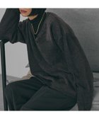 【アメリカンホリック/AMERICAN HOLIC】のVネックフェアリーニットプルオーバー Charcoal Gray|ID: prp329100004814838 ipo3291000000035537169