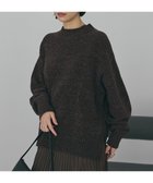 【アメリカンホリック/AMERICAN HOLIC】のベロアモールニットプルオーバー Brown|ID: prp329100004814839 ipo3291000000035608313