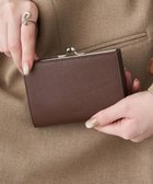 【ラシット/russet】のがま口折財布(SO-446) 人気、トレンドファッション・服の通販 founy(ファニー) ファッション Fashion レディースファッション Fashion for Women ミニ財布・二つ折り財布 Wallets & Card Cases コイン Coin, Coin Design コンパクト Compact, Small Size シルバー Silver, Metallic Silver シンプル Simple, Minimal 財布 Wallet, Purse バランス Balance, Style Balance ポケット Pocket, Pocket Detail 再入荷 Restock / Back in Stock おすすめ Recommended / Our Picks 日本製 Made In Japan エレガント 上品 Elegant thumbnail D.Brown|ID: prp329100004814846 ipo3291000000034971299