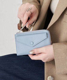 【ラシット/russet】のシンプルプラスフラグメントケース(SO-444) 人気、トレンドファッション・服の通販 founy(ファニー) ファッション Fashion レディースファッション Fashion for Women ミニ財布・二つ折り財布 Wallets & Card Cases コンパクト Compact, Small Size シンプル Simple, Minimal スマート Smart, Elegant 財布 Wallet, Purse フォルム Silhouette, Form フラップ Flap, Flap Pocket フロント Front, Front Design ポケット Pocket, Pocket Detail リップ Lip, Lip Motif 再入荷 Restock / Back in Stock おすすめ Recommended / Our Picks 日本製 Made In Japan |ID:prp329100004814850