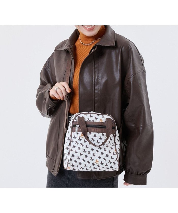 【レスポートサック/LeSportsac】のN/S MINI SATCHEL/ホースパレード インテリア・キッズ・メンズ・レディースファッション・服の通販 founy(ファニー) https://founy.com/ ファッション Fashion レディースファッション Fashion for Women コンパクト Compact, Small Size スタイリッシュ Stylish, Fashionable プリント Print, Printed Pattern ポケット Pocket, Pocket Detail モチーフ Motif, Design Theme 財布 Wallet, Purse |ID: prp329100004814851 ipo3291000000034971314